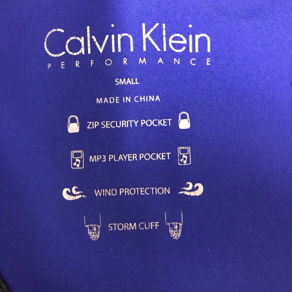 Calvin Klein Performance Jacket - Picture 7 of 8
